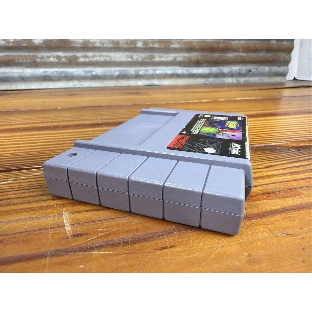 Todd McFarlane's Spawn: The Video Game Super Nintendo Tested & Working